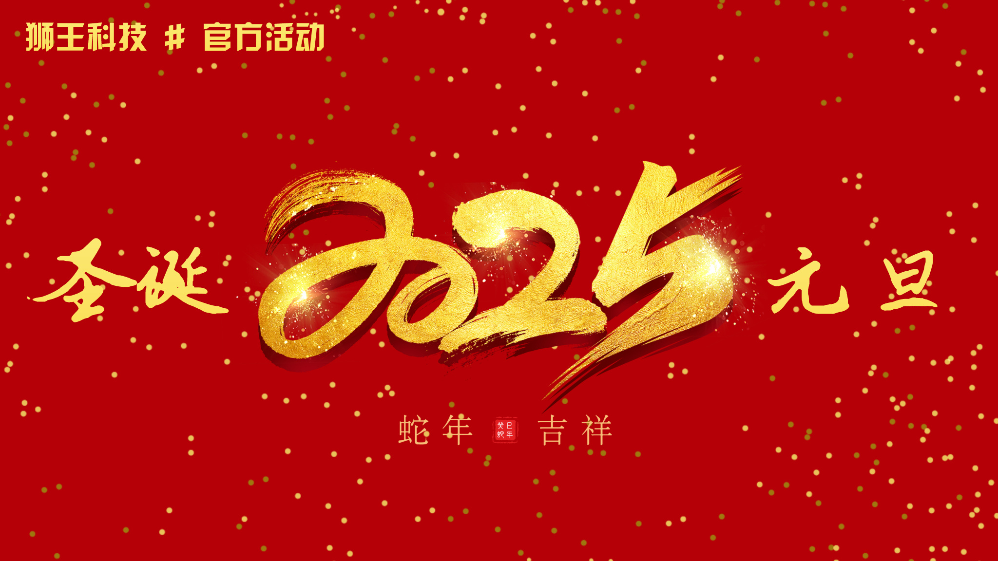 狮王科技双旦节日软件特惠活动